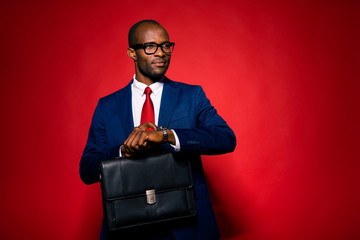 Multinational people broker banker finance ceo chic chief classy