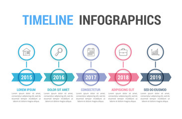 Timeline Infographics