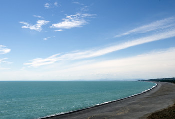 Obraz premium 青い海