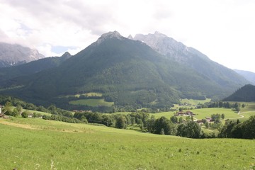 Fototapeta na wymiar German Mountains
