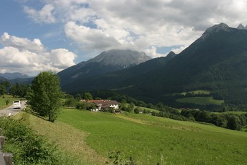 Fototapeta na wymiar German Mountains