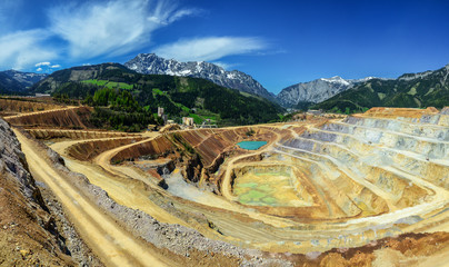 Erzberg Panorama, Steiermark