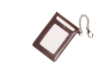 brown leather luggage tag,bag tag