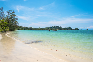 Buffalo Bay on the west side of Ao Khao Kwai beach on Ko Phayam Island