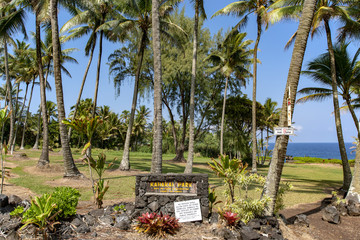 Kahakai Park,Pahoa,Big Island Hawaii