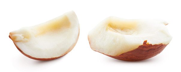 Hazelnut isolated Clipping Path