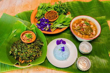 thai food herbs