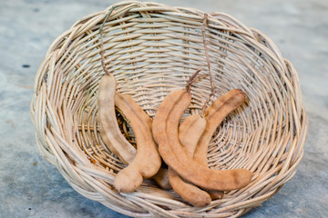 tamarind in bucket