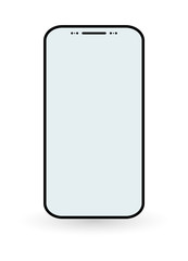 Social network icon concept. Vector chat messages notification in smartphone