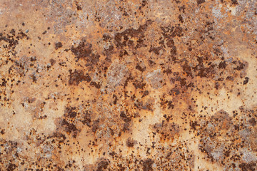 Old Rusty Metal Steel Texture Background For Design.