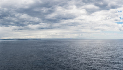 Fototapeta premium Les célèbres falaises de Bonifacio