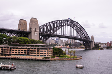 Naklejka premium Harbour Bridge