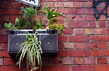 Street Art Beat Box