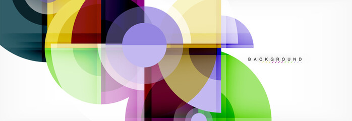 Obraz premium Koło streszczenie tło