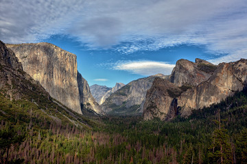 El Capitan and Yosemite Valley from Tunnel View - 227237066