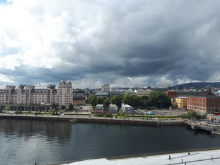 Fototapeta premium Norwegen Oslo