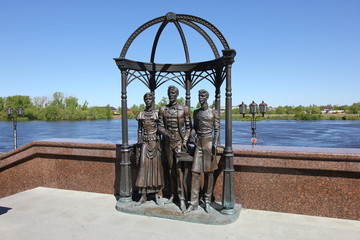 gazebo in park