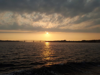 Sonnenuntergang Dänemark