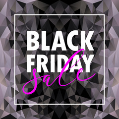 black friday sale layout background. Vector illustration, template design, list, page, mockup brochure style, banner, idea, cover, booklet, print, flyer, blank, card, ad, poster, badge and others