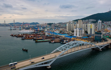 view of the island of Busan