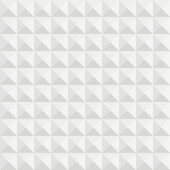 Vector seamless square convex pattern. Vector abstract geometric