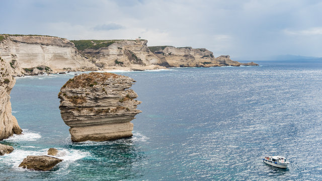 Le Grain de sable &agrave; Bonifacio en Corse