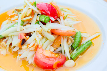 papaya salad