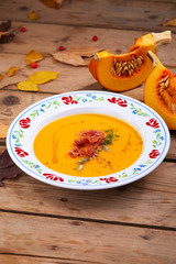 pumpkin cream soup