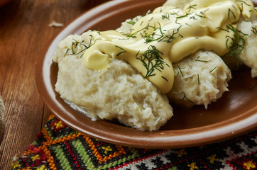 Lithuanian Cepelinai © Fanfo