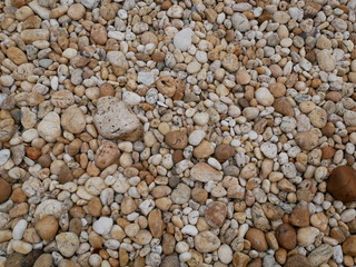 pebbles on the beach