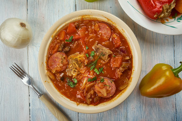 Hungarian Goulash Szekelygulyas