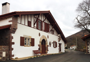 Casa de estilo vasco