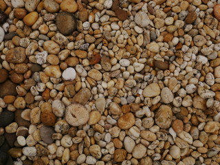 rock stone texture background,pebbles on the beach