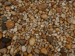 rock stone texture background,pebbles on the beach