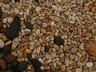 pile of stones texture background