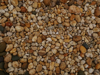 pile of stones texture background