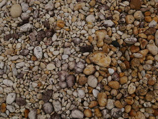 pebbles on the beach,stone background