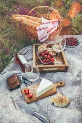  Picknick in de wei © Sergii Mostovyi