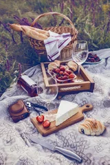  Picknick in de wei © Sergii Mostovyi