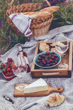 Picnic in the meadow