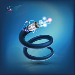 Fiber optic cable