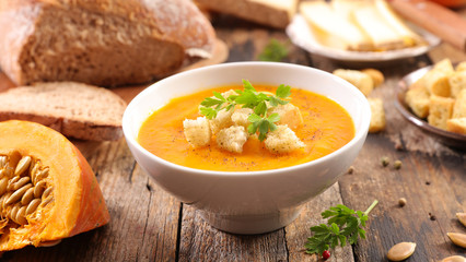 bowl of soup