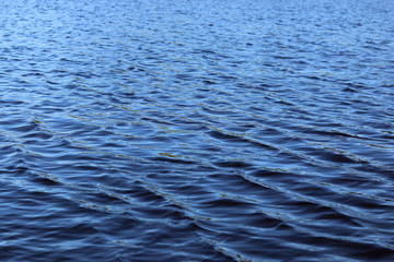 texture ripples lake