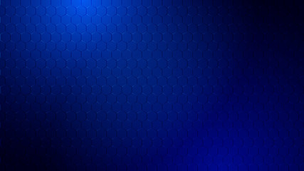 Abstract blue light and shade creative background. Vector illustration.