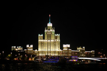 Architecture of the capital of Russia