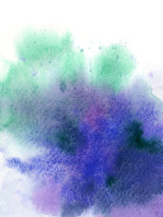 abstract watercolor blending