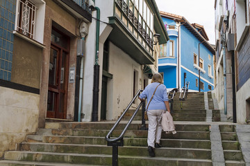 Plentzia town in Vizcaya
