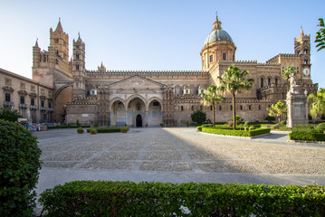 The Cathedral of Palermo , Italy