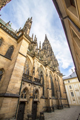 Fototapeta premium Saint Vitus's Cathedral in Prague
