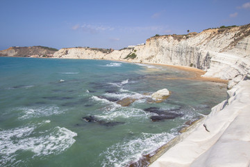 Stair of the Turks, Sicily, Italy